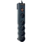Tuncmatik Tunçmatik TSK6136 Powersurge 5'lı Siyah 1050 Joule Yerli Üretim Bebek Koruma Özellikli Uzunluk 1,5 m