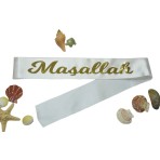 Larenya Maşallah Yazılı Kuşak & Sünnet Partisi & Maşallah Kuşak