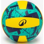 Decathlon Öğretici Voleybol Topu 5 Numara Sarı Yumuşak Dokulu Antrenman ve Maç Topu