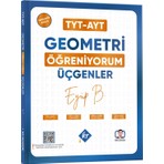 Kr Akademi Yayınları Eyüp B. Tyt Ayt Geometri Öğreniyorum Üçgenler
