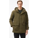 Tommy Hilfiger Rockie Down Parka Erkek Haki Parka