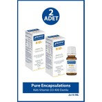 Pure Encapsulations Kids Vitamin D3 400 Damla 10 ml 2 Adet