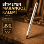 Pratikmen (1 Adet) Bitmeyen Uçlu Metal Gövdeli Marangoz Kalemi Uzun Süre Kullanım Düz Zeminler Için