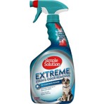 Simple Solution Extreme 945 ml Leke ve Koku Giderici Sprey Evcil Dostlar İçin 3 Kat Güçlü Formül