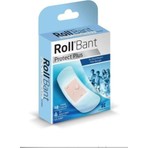 Roll Bant Protec Plus Su Geçirmeyen Film Yara Bandı 10LU Hafif ve Dayanıklı Kullanım Kolaylığı