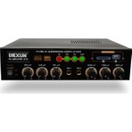 Dexun D-70 60 Watt 100 Volt Hat Trafolu Mikser Amfi D-70
