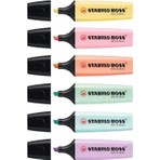 Stabilo Boss Pastel Fosforlu Kalem 6 Adet