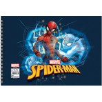 Keskin Color Spider 17x25 Resim Defteri 15 Yaprak Çocuklar İçin Eğlenceli Tasarım ve Kolay Taşıma