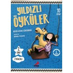 Erdem Yayınları Yıldızlı Öyküler 10 Kitap Nehir Aydın Gökduman 9 - 12 Yaş İçin Eğlenceli Etkinlikler