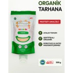 Soul Kitchen Organik Ürünler Organik Tarhana İlave Tuzsuz Katkısız 500 g