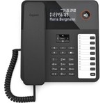 Gigaset Desk 600 Kablolu Masa Telefonu Siyah