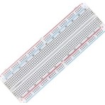 Arduino Breadboard 830 Pin Büyük Boy Modeli ile Eğlenceli Tasarım ve Geniş Kapasite Sunar