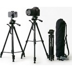 Fototek 170cm Profesyonel Dslr Tripod Taşıma Çantalı Telefon Tutuculu 5kg Kapasite