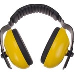 Essafe Ergonomik Tasarımlı Gürültü Önleyici Sarı Kulaklık 168 gr Ağırlıkla Yüksek Koruma