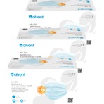 Alvent Meltblown Maske 150 Adet-Ma-356-Açık Mavi- Yeni Nesil-Sertifikalı-Sağlık Bakanlığı Onaylı