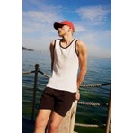 DeFacto Regular Fit Kısa Boy Yumuşak Tuşeli Deniz Şortu E0993AX26HS