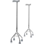 Comfort Plus DY05932 4 Ayaklı Baston Hafif ve Dayanıklı Kullanım Kolaylığı Sağlayan Medikal Ürün