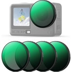 K&f Concept Osmo Action 6 Için Nd&pl Filtre Seti (Nd&pl8/16/32/64) | Hibrit Nd&pl Filtre 2'si 1 Arada