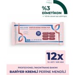 Med-Cover 50'li Bariyer Kremli Perine Pedi 12 Adet