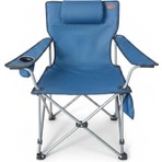 Madfox Chillseat Yastıklı Katlanabilir Kamp Sandalyesi Dayanıklı Oxford Kumaş ile Konforlu Tasarım