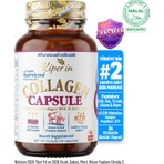Kiperin Çift Hidrolize Multi Kolajen Kapsül | Atp, Hyaluronik Asit, D3, Biotin, Selenyum, Çinko ve Vitamin C