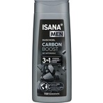 Isana Men Duş Jeli 3 In1 Carbon Boost 300 ml