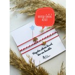 Atölye Merdiven 3lü Sihirli Minimal Bileklik Seti Marteniçka Şans Seti
