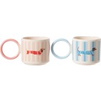Mudo Home SOSİS KÖPEK KUPA 2'Lİ SET