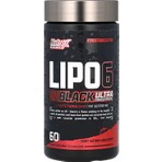Nutrex Research, Lıpo-6 Black, Ultra Concentrate, 60 Liqui-Caps