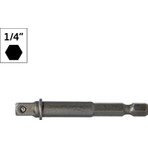 Master 530945 1/4" Lokma Adaptörü Hex Bits Saplı 65 mm