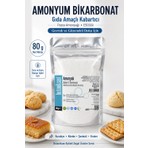 Botaniksan Amonyum Bikarbonat Pasta Amonyağı 80 g – Kurabiye, Kömbe, Şambali ve Kraker İçin