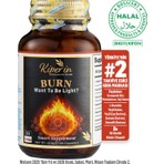 Kiperin Burn | Yağ Yakıcı | L-Karnitin, Yeşil Çay, Guarana, Zencefil, Garsiniya, Kafein | 60 Kapsül