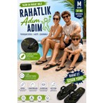 Pazariz Basic Parmak Arası Terlik Unisex Kadın Erkek Çocuk Eva Plaj Terliği Flip Flop Yazlık Deniz Havuz Günlük Kullanım Rahat Yumuşak Taban Acıtmaz Hafif Kaymaz Terlik
