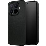 MobaxAksesuar Xiaomi Mi 17T Pro Kılıf Pu Deri Görünümlü Thermax Silikon Kapak