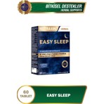 Nutraxin Easy Sleep 60 Tablet - Sarı Kantaron, Vişne, Kediotu Kök ve Çarkıfelek Ekstresi