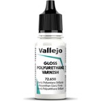 Vallejo 72650 18 ml. Gloss Polyurethane Varnish, Game Color Serisi Model Boyası