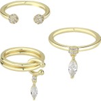 Merano Design Grape Gold Yüzük