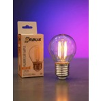 Orbus GC45 4W Filament Bulb Mini Top Şeffaf E27 300LM Ampul - 2700K Sarı Işık