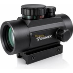 Gunex HD30RD Kırmızı Yeşil Nokta Reddot 1x30 mm Hafif Tasarım ve Geniş Görüş Açısı