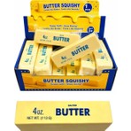 Laslusa Toys Butter Squishy Tereyağı Tasarımlı Viral Sıkılabilir Stres Oyuncağı – Yumuşak Duyusal Fidget Oyuncak