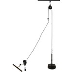 ESİ FİTNESS Esi Fitness Cable Crossover Makara Fitness Seti Çift Makara ile 31 Egzersiz ve 105 kg Ağırlık Kapasitesi
