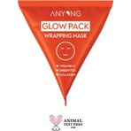 ANYONG Aydınlatıcı C Vitamini Soyulabilir Maske Yüz Boyun ve Dekolte Kullanımı 7 ml Cam Cilt Etkisi ile Canlandırıcı Jel Form