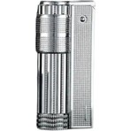 Premium Quality Premiumquality Tek Alevli Gümüş Metal Muhtar Çakmağı