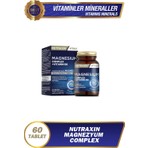 Nutraxin Magnezyum Complex+ Vitamin B6 60 Tablet