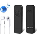 Tastech 5014MP Şarjlı Mp3 Çalar Bluetooth Lu Müzik Player Mini Mp3 Stick Hafıza Kartı Girişli Siyah
