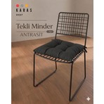 KARAS AHŞAP Tekstil Modern Tekli Sandalye Minderi 1 Adet (40X40 Cm)