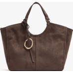 Parfois Kadın Deri Görünümlü Üst Dikişli Shopper Çanta M