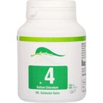 Schüssler Dr.schüssler Tuzları Nr.4 Kalium Chloratum D6 400 Tablet