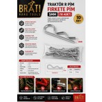 BRATİ HAND TOOLS Traktör R Pim Firkete Pim 5mm (10 Adet)