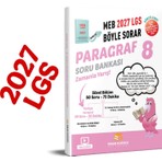 Sinan Kuzucu Yayınları Sinan Kuzucu 2027 Lgs Meb Böyle Sorar 8. Sınıf Paragraf Soru Bankası Video Çözümlü